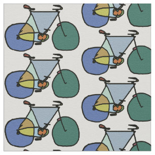 Fahrrad - Fahrrad + Fahrrad Stoff