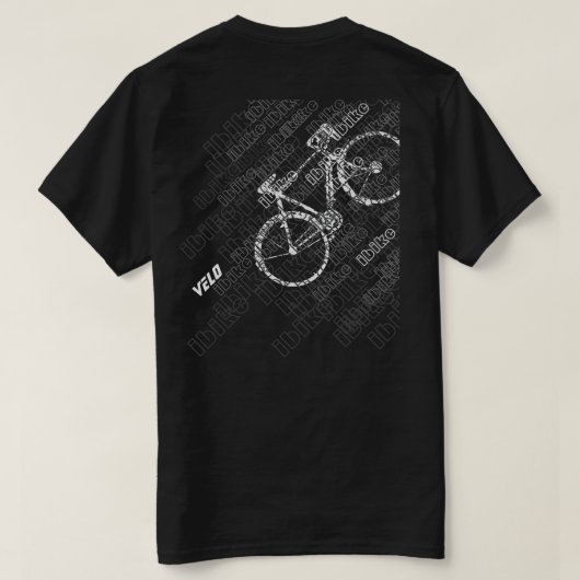 Fahrrad = Fahrrad = Fahrrad . T-Shirt (Design Rückseite)