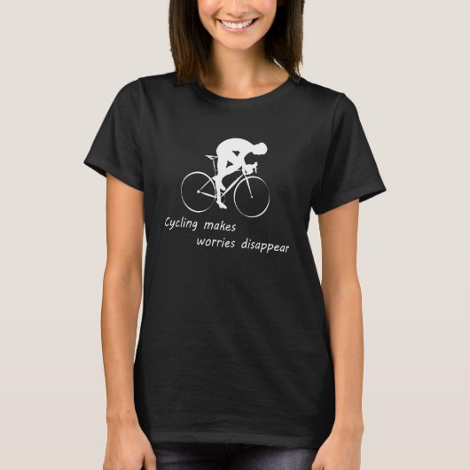 Fahrrad Fahrrad Fahrzeit Fahrrad 2 T-Shirt (Vorderseite)