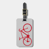 Fahrrad, Fahrrad Gepäckanhänger (Vorderseite vertikal)