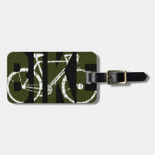 Fahrrad. Fahrrad. Gepäckanhänger (Vorderseite horizontal)