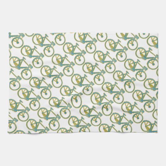 Fahrrad - Fahrrad Handtuch (Horizontal)