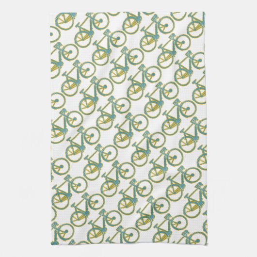 Fahrrad - Fahrrad Handtuch (Vertikal)