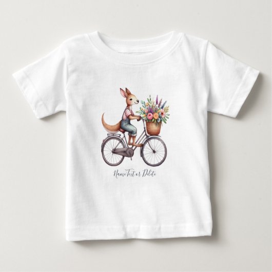 Fahrrad Fahrrad Kangaroo T - Shirt (Vorderseite)