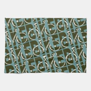 Fahrrad. Fahrrad. Küchentuch