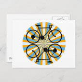 Fahrrad Fahrrad Postkarte (Vorne/Hinten)