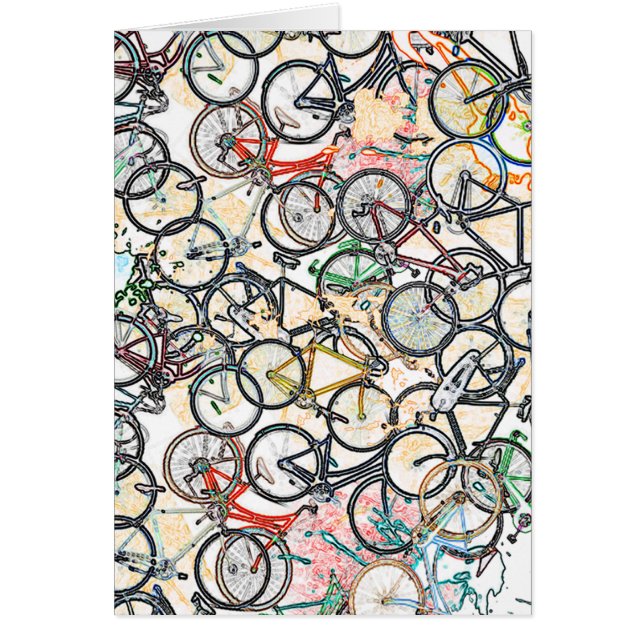 Fahrrad , Fahrrad ; Radfahren (Vorne)