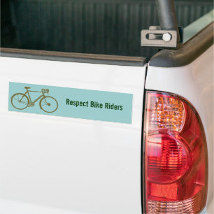 Fahrrad , Fahrrad ; Radfahren Autoaufkleber