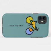 Fahrrad , Fahrrad ; Radfahren Case-Mate iPhone Hülle (Rückseite (Horizontal))