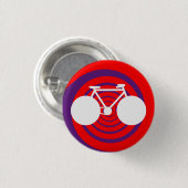 Fahrrad / Fahrrad schön Button (Vorne & Hinten)