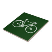 Fahrrad / Fahrrad schön Fliese (Seite)