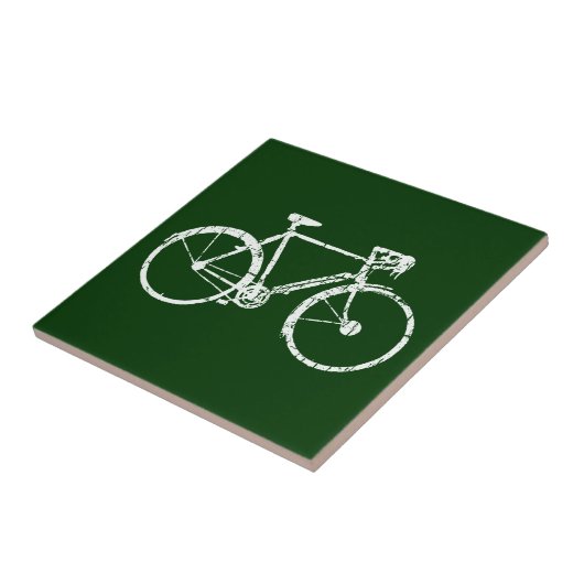 Fahrrad / Fahrrad schön Fliese (Seite)