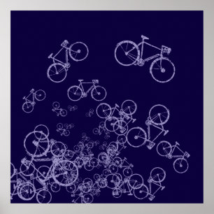 Fahrrad / Fahrrad schön Poster