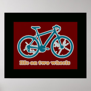 Fahrrad / Fahrrad schön Poster