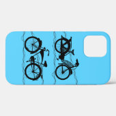 Fahrrad Fahrrad Schwarz 1 Case-Mate iPhone Hülle (Rückseite (Horizontal))