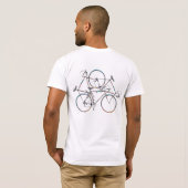 Fahrrad/Fahrrad T-Shirt (Schwarz voll)
