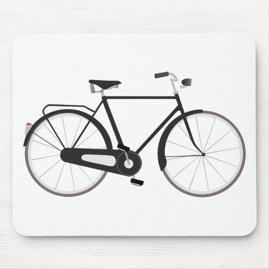Fahrrad, Fahrrad, Verkehr Mousepad (Vorne)
