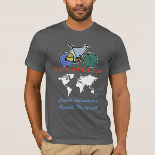 Fahrrad-/Fahrradabenteuer T-Shirt