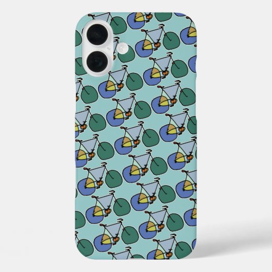 Fahrrad: Fahrräder; Radfahrer cool Case-Mate iPhone Hülle (Rückseite)