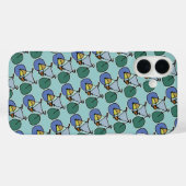 Fahrrad: Fahrräder; Radfahrer cool Case-Mate iPhone Hülle (Rückseite (Horizontal))