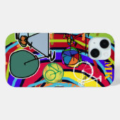 Fahrrad : Fahrräder ; Radfahrer cool Case-Mate iPhone Hülle (Rückseite (Horizontal))
