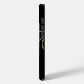 Fahrrad - Fahrradmuster Case-Mate iPhone Hülle (Rückseite / Links)