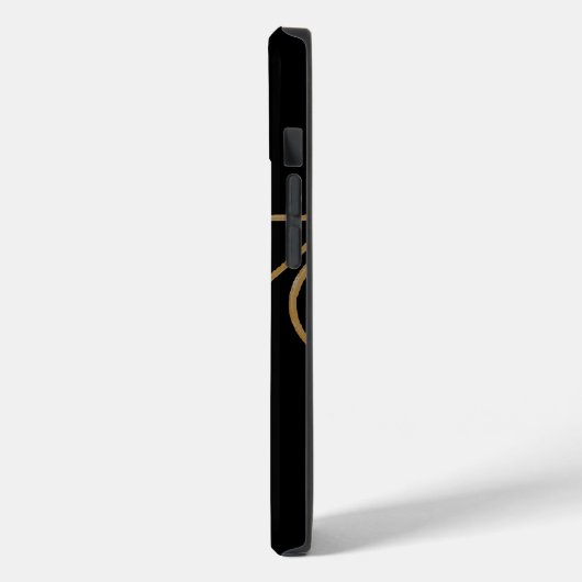 Fahrrad - Fahrradmuster Case-Mate iPhone Hülle (Rückseite / Links)