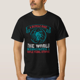 Fahrrad - Fahrradweg T-Shirt