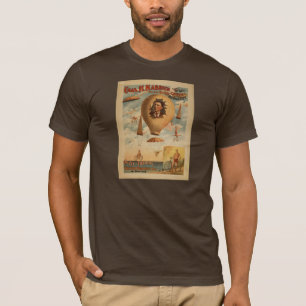 Fahrrad-Fallschirm-T-Shirt T-Shirt