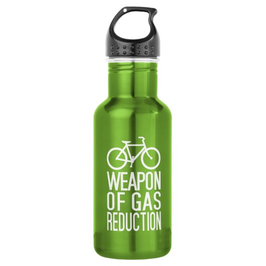 Fahrrad - Farbe wählen Edelstahlflasche (Vorderseite)