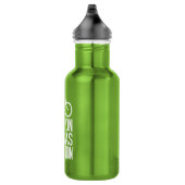 Fahrrad - Farbe wählen Edelstahlflasche (Rechts)