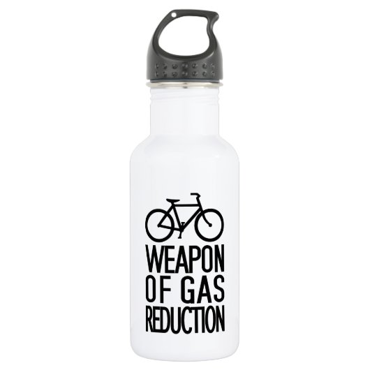 Fahrrad - Farbe wählen Trinkflasche (Vorderseite)