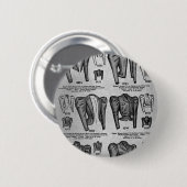 Fahrrad Fashions1897 - Vintag Button (Vorne & Hinten)