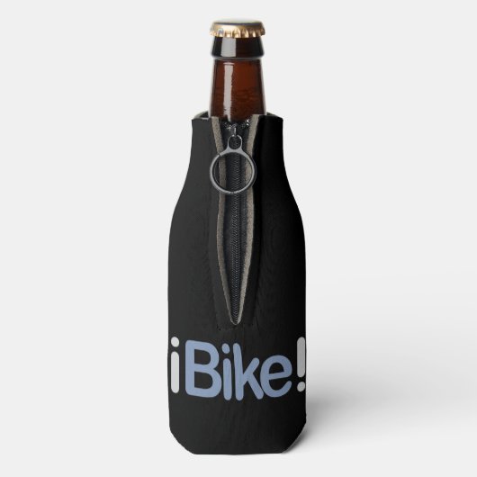 Fahrrad! Flaschenkühler (Flasche Rückseite)