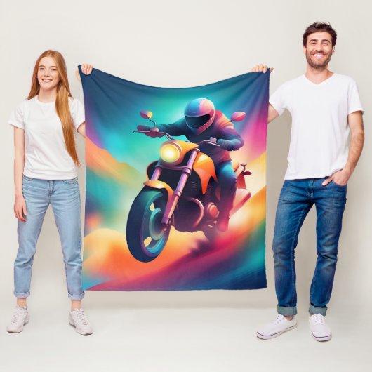 Fahrrad Fleecedecke (Beispiel)
