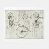 Fahrrad Fleecedecke (Vorderseite (Horizontal))