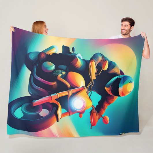 Fahrrad Fleecedecke (Beispiel)