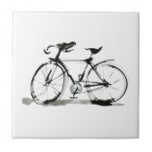 Fahrrad Fliese (Vorderseite)