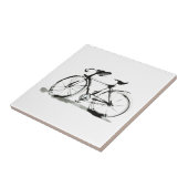 Fahrrad Fliese (Seite)