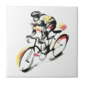 Fahrrad Fliese (Vorderseite)