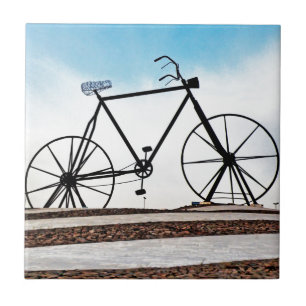 Fahrrad Fliese