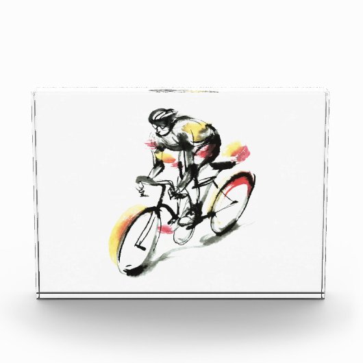 Fahrrad Fotoblock (Vorderseite)