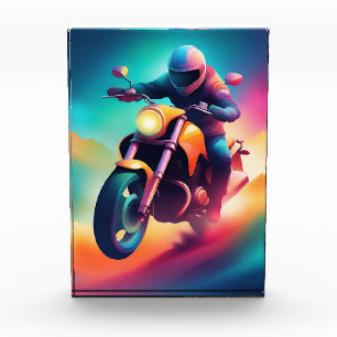 Fahrrad Fotoblock