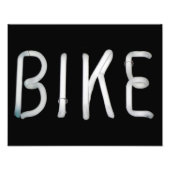 Fahrrad Fotodruck (Vorne)