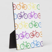 Fahrrad Fotoplatte (Seite)