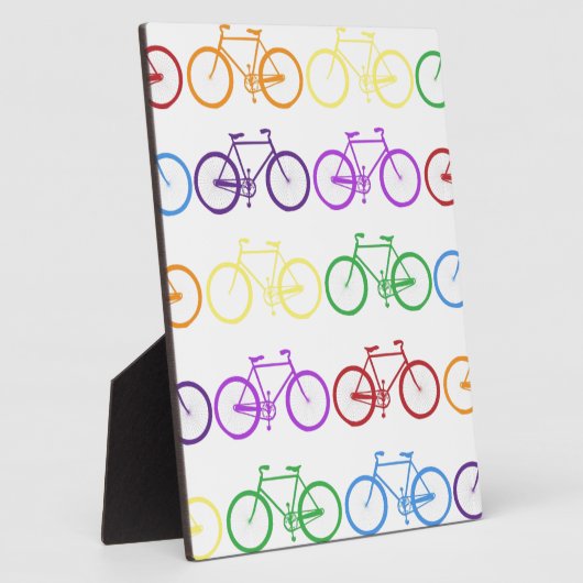 Fahrrad Fotoplatte (Seite)