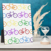 Fahrrad Fotoplatte (Seite)