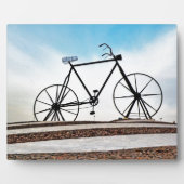 Fahrrad Fotoplatte (Vorderseite)