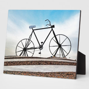 Fahrrad Fotoplatte