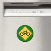 Fahrrad für Gefrierschrank Magnet (In Situ (Geschirrspüler))